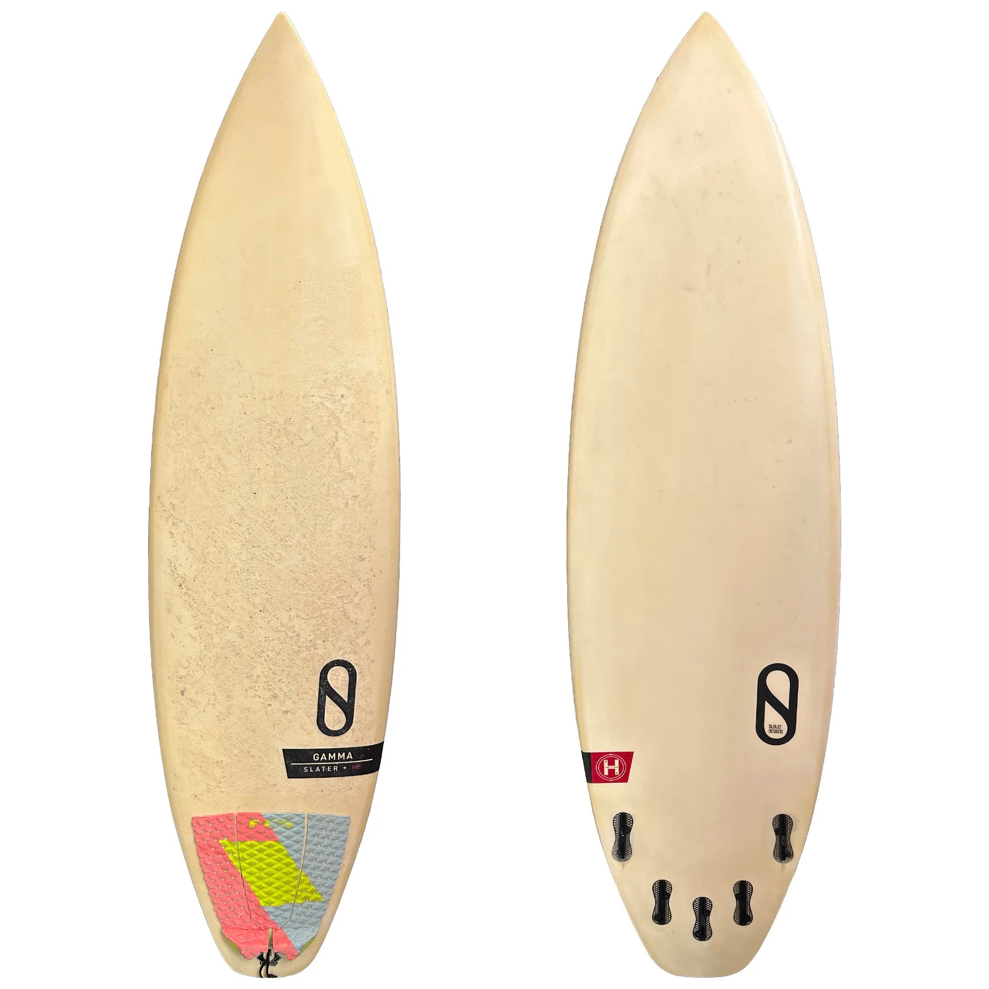 Firewire Gamma 5'10 Consignment Surfboard - FCS II
