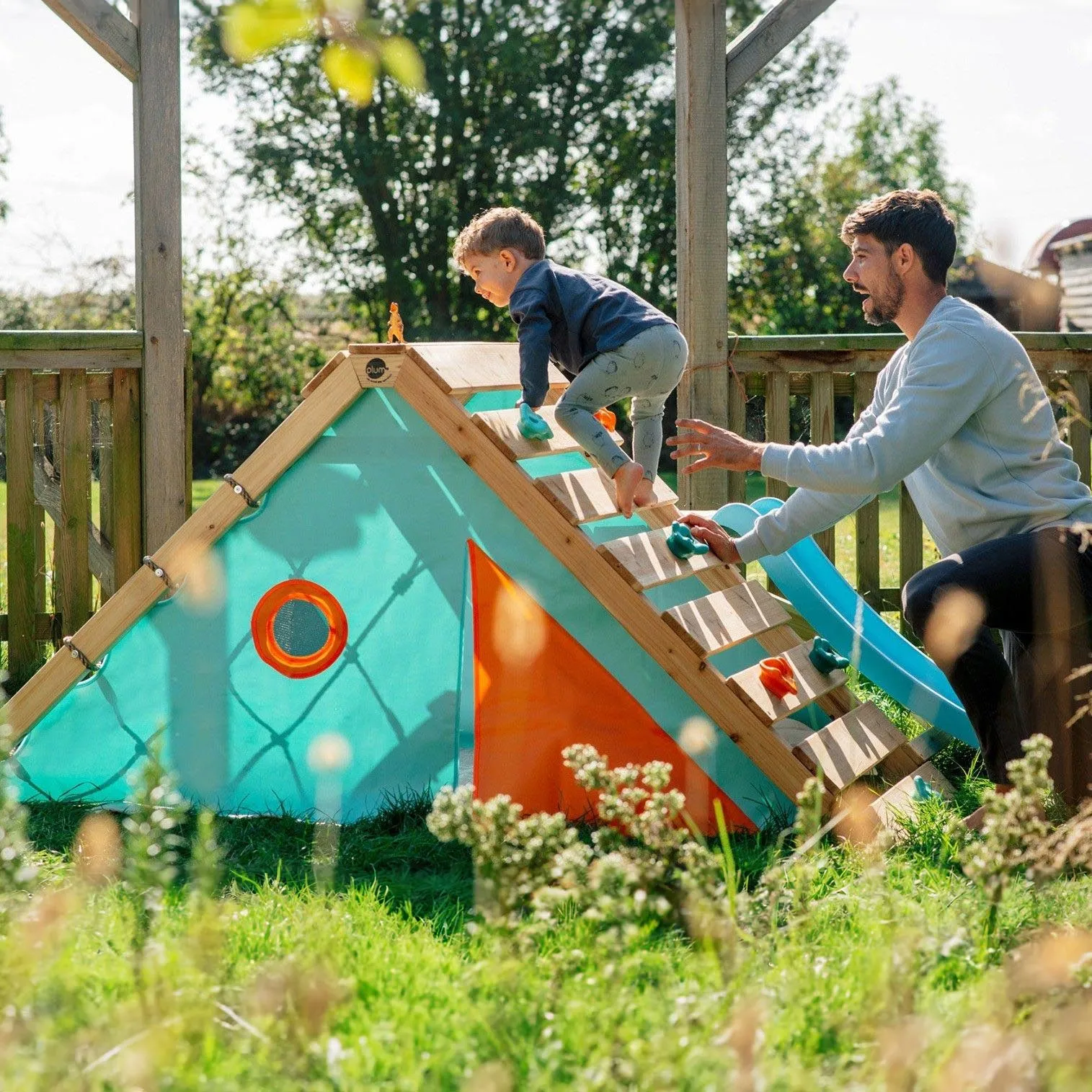 Plum My First Wooden Playcentre