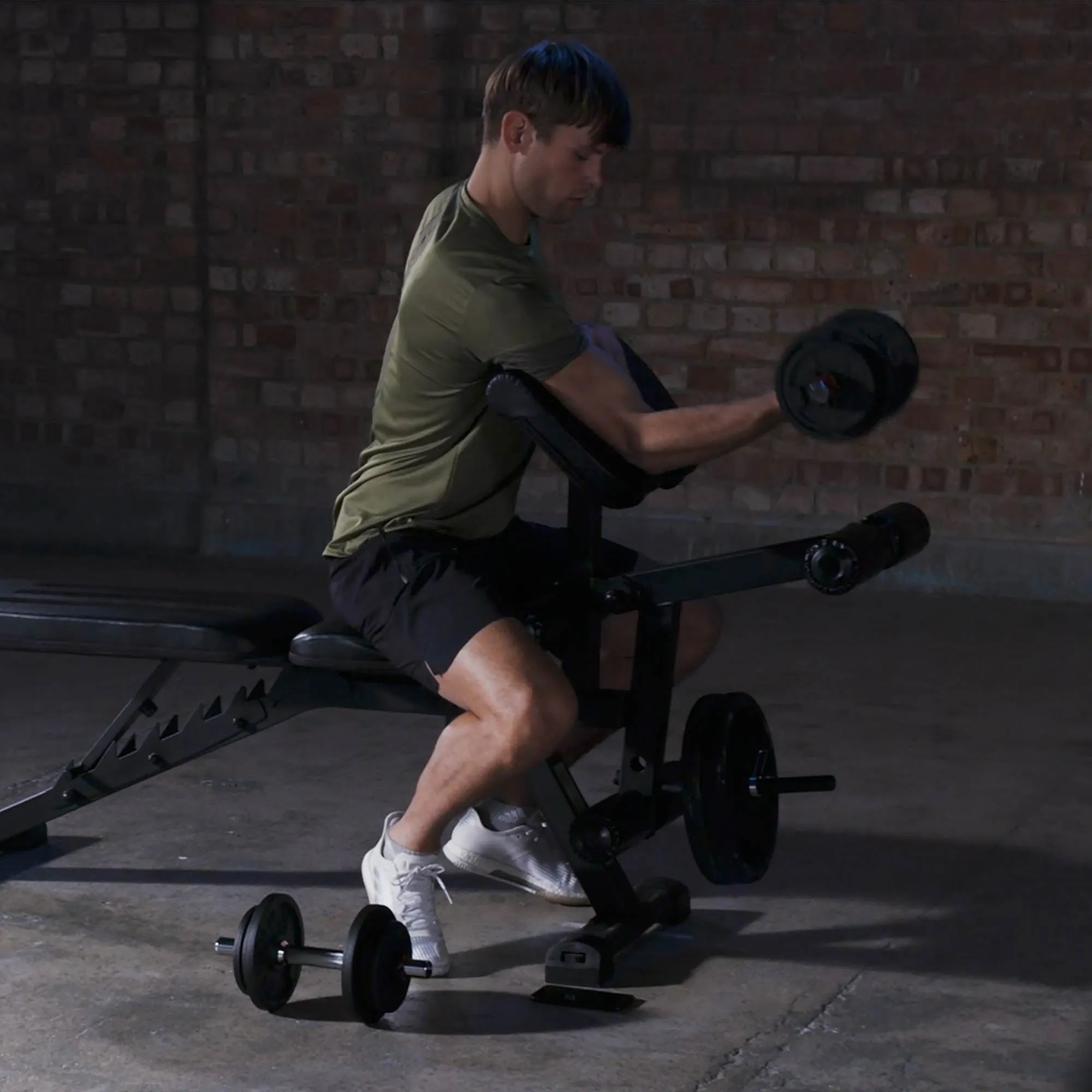 adidas Performance Training Bench