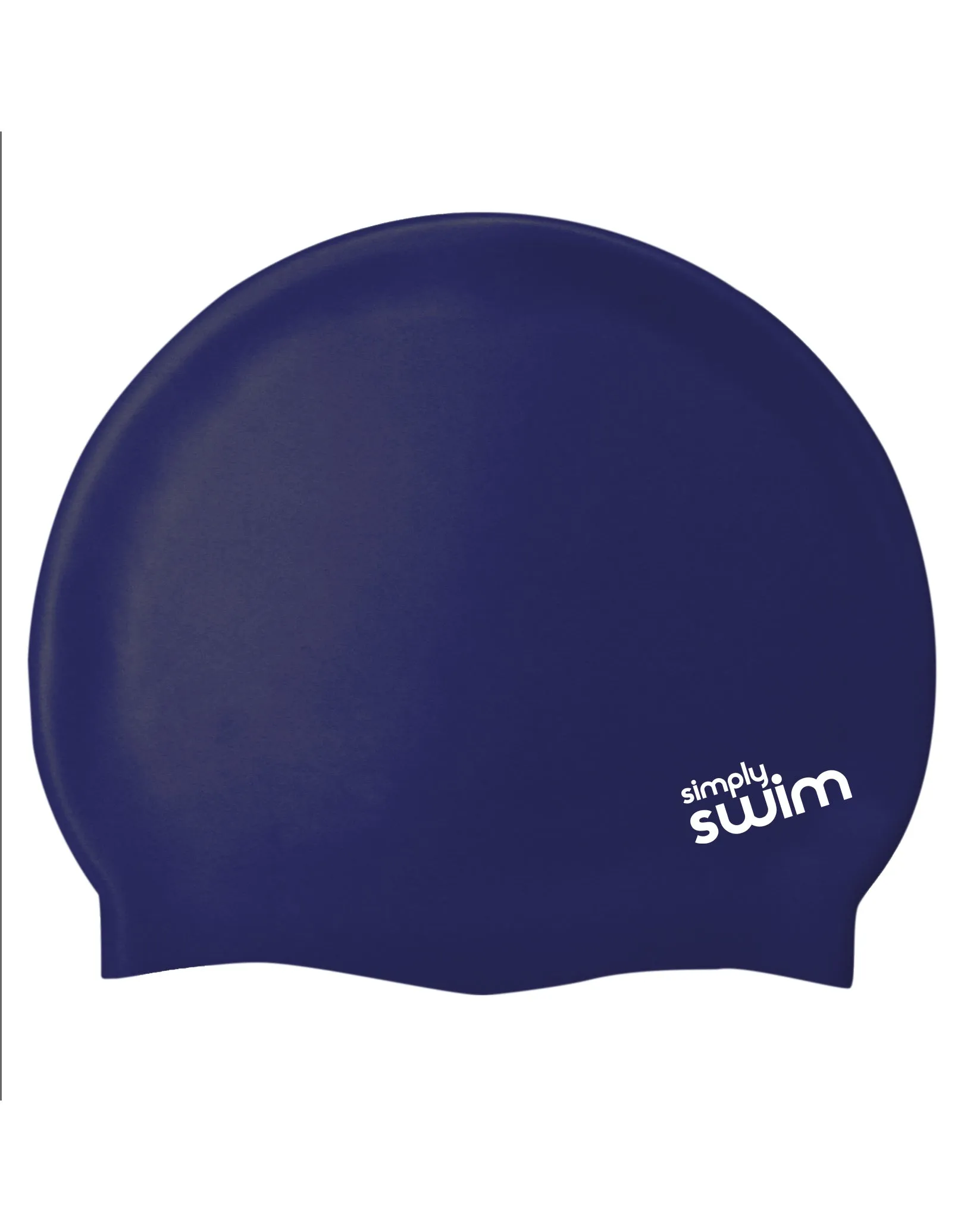 Adult Silicone Swim Cap - Solid Colours