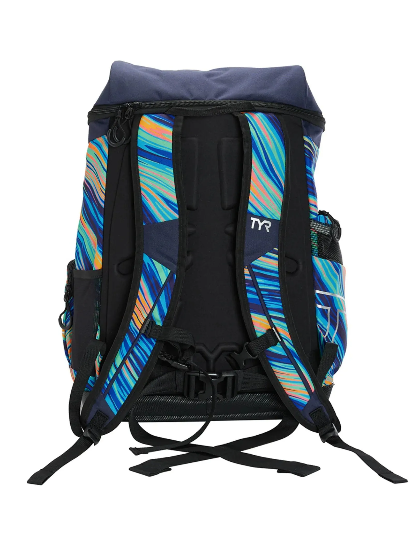 Alliance Riptidal 45L Limited Edition Backpack - Teal/Orange