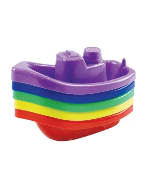 Baby Bathtime Boats - Pack of 5