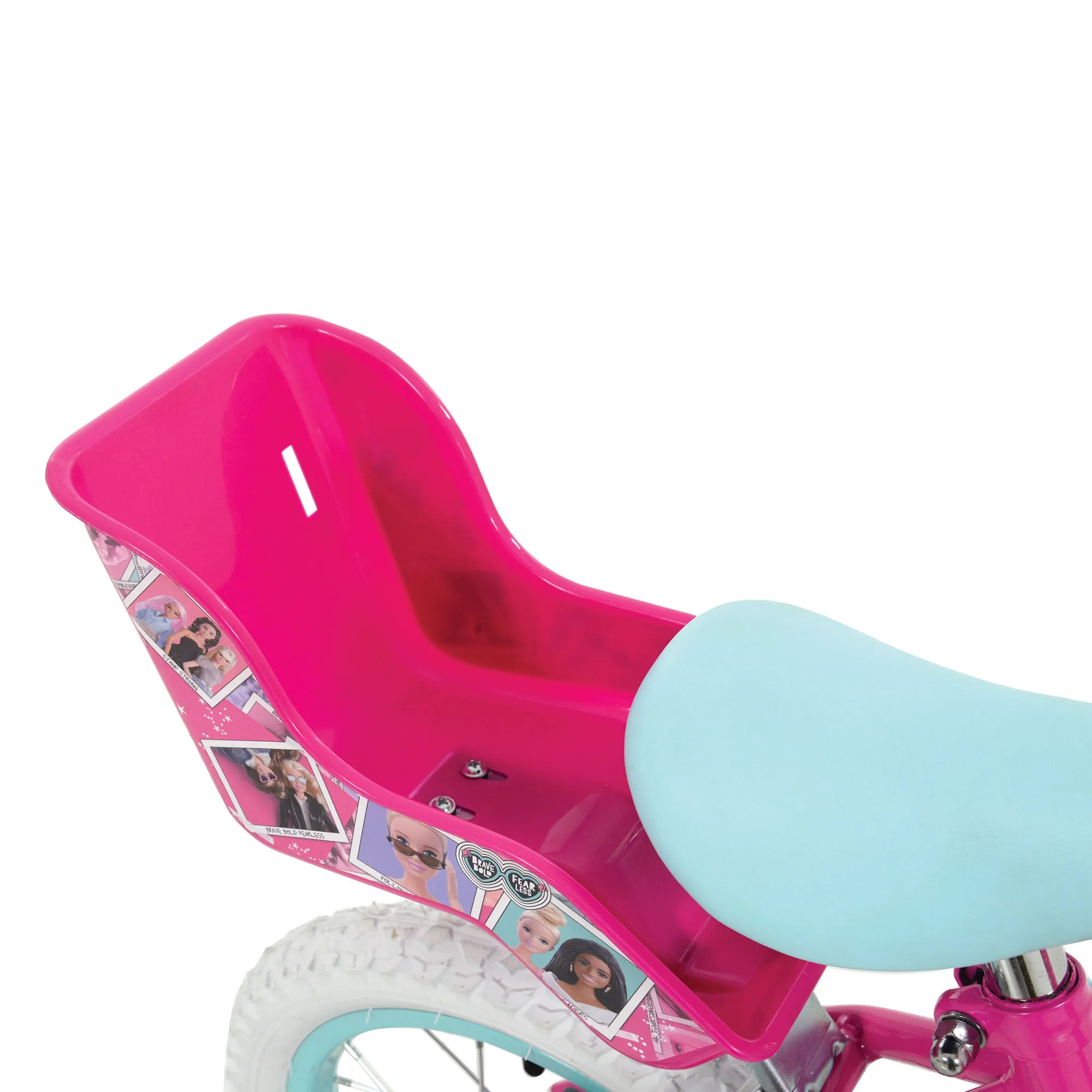 Barbie 14" Wheel Size Kids Beginner Bike