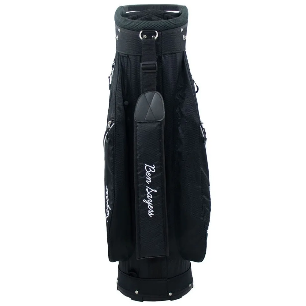 Ben Sayers DLX Cart Bag - Black/White
