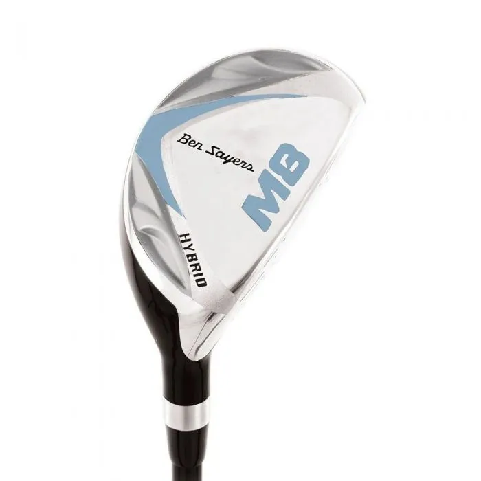 Ben Sayers M8 13-Piece Cart Bag Package Set - Sky Blue ( 1") - Junior/Ladies