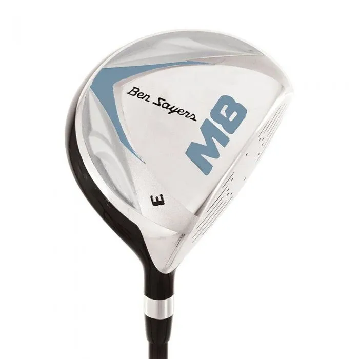 Ben Sayers M8 13-Piece Cart Bag Package Set - Sky Blue ( 1") - Junior/Ladies