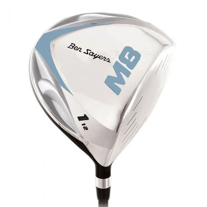 Ben Sayers M8 13-Piece Cart Bag Package Set - Sky Blue ( 1") - Junior/Ladies