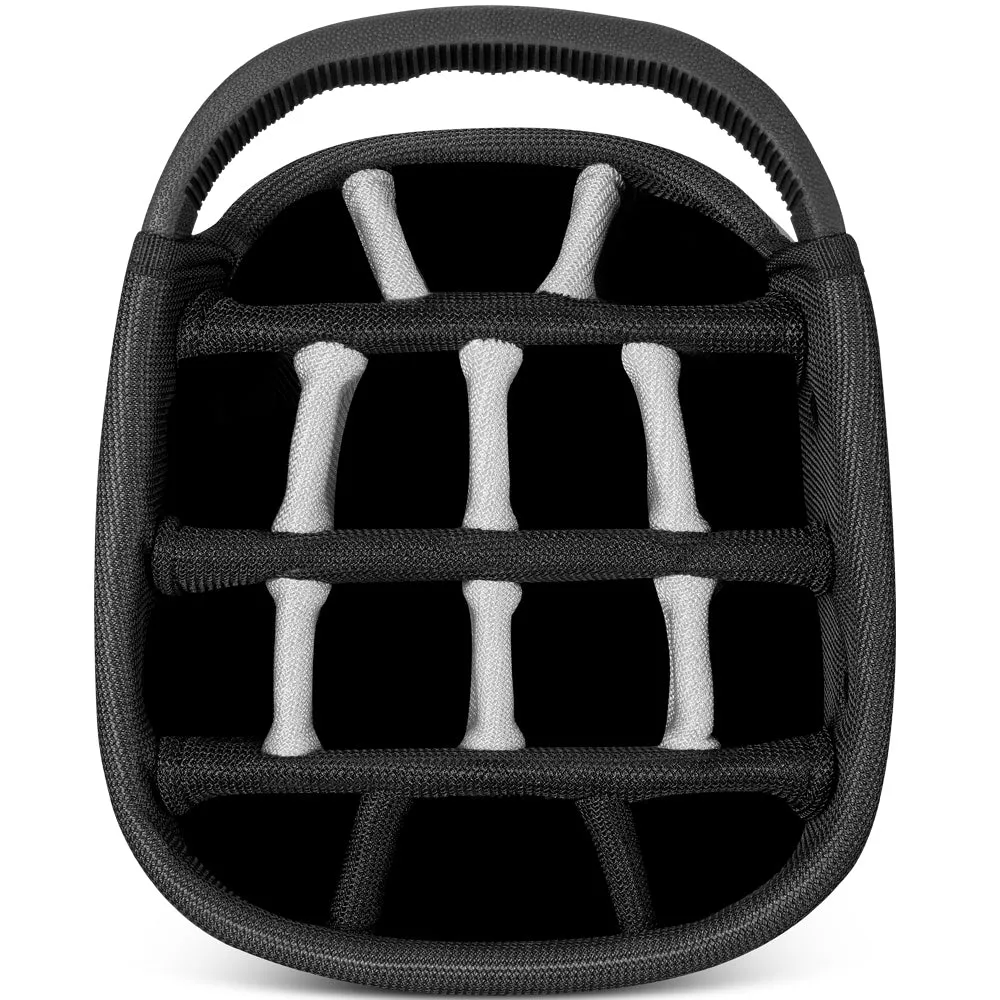 Big Max Dri Lite Hybrid Tour 2 Stand/Cart Bag - Black/Off White
