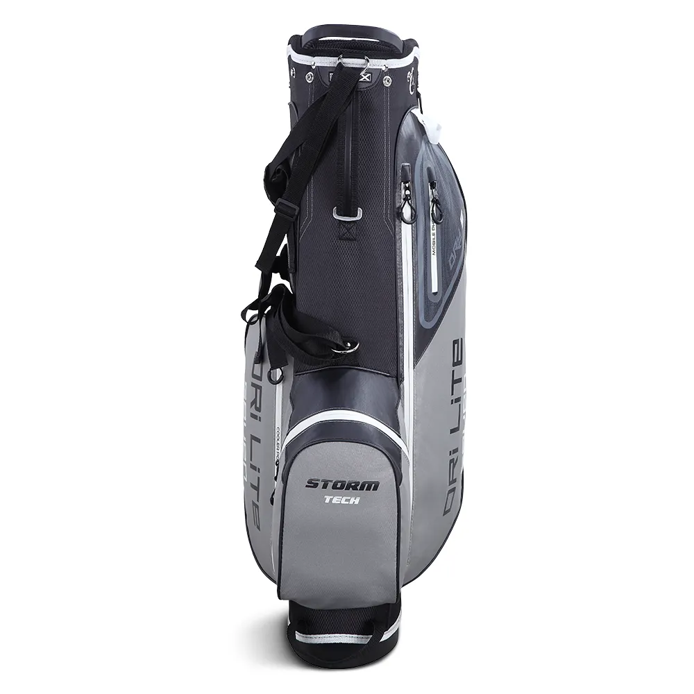 Big Max Dri Lite Seven G Stand Bag - Grey/Black