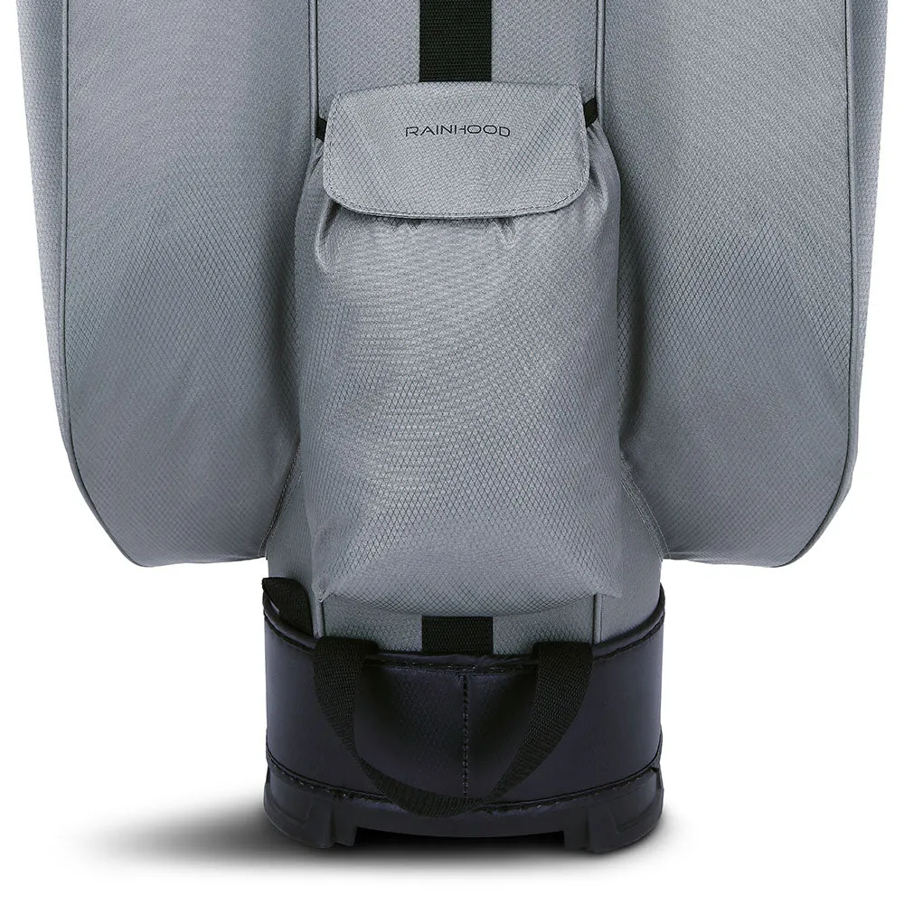Big Max Dri Lite Silencio 2 Organiser Cart Bag - Grey/Black