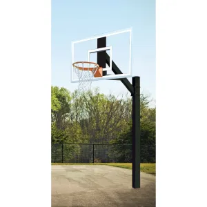 Bison 36 x 60 Ultimate Jr. Polycarbonate Fixed Height Basketball Hoop PR18