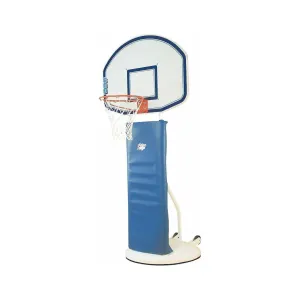 Bison 36" x 48" Playtime Molded Graphite Portable Basketball Hoop BA803