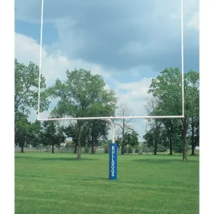 Bison 4-1/2 Gooseneck Football High School Goalposts (Pair)