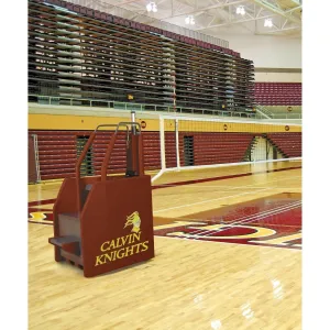 Bison Arena II Freestanding Portable Volleyball System VB8100