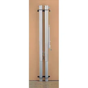 Bison Volleyball Wall Mounted Post Storage Brackets VB92