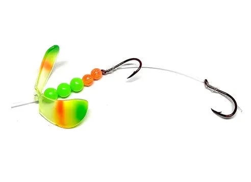 BiteRite Butterfly Blade Worm Harness