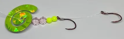 BiteRite Montana Spiral Blade Worm Harness