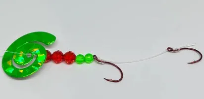 BiteRite Montana Spiral Blade Worm Harness