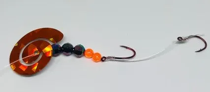 BiteRite Montana Spiral Blade Worm Harness