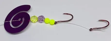 BiteRite Montana Spiral Blade Worm Harness