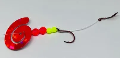 BiteRite Montana Spiral Blade Worm Harness