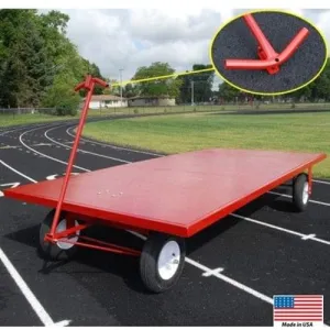 Blazer Athletic Super Carts, Wood Floor  Steel Frame 2713