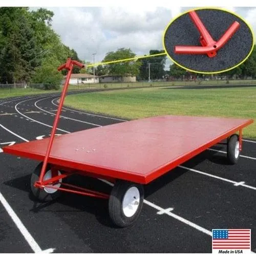 Blazer Athletic Super Carts, Wood Floor  Steel Frame 2713