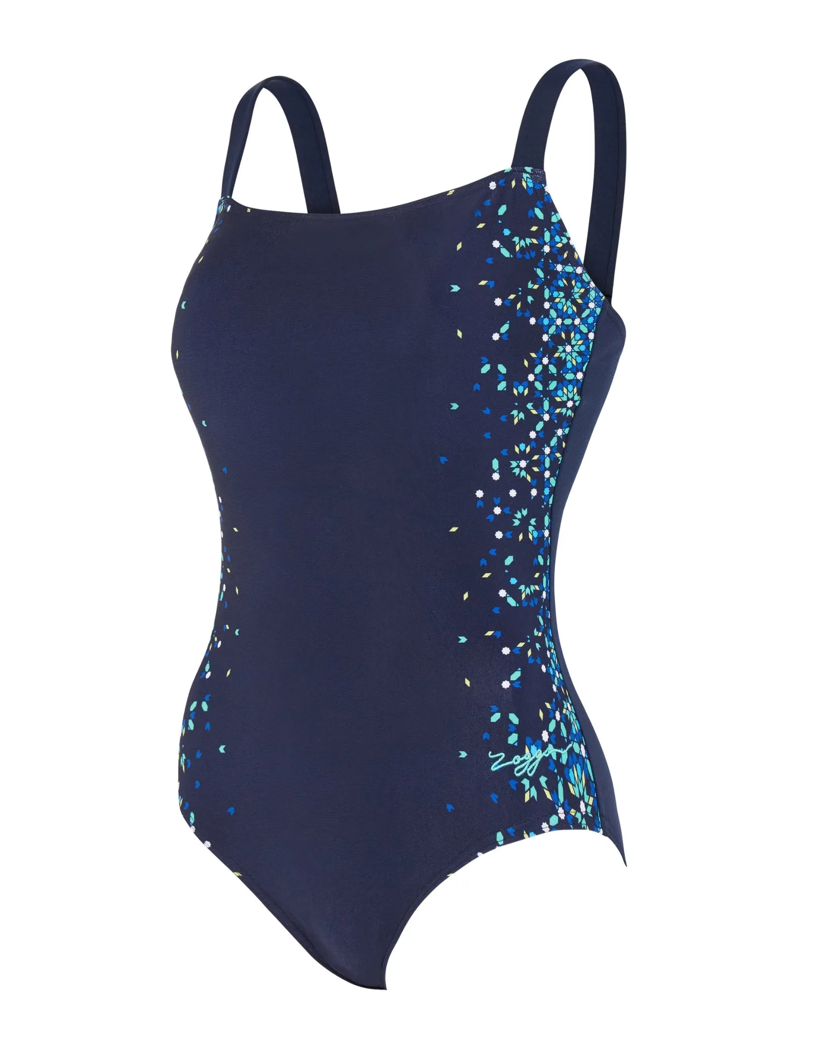 Blue Chime Adjustable Classicback Swimsuit - Navy/Blue