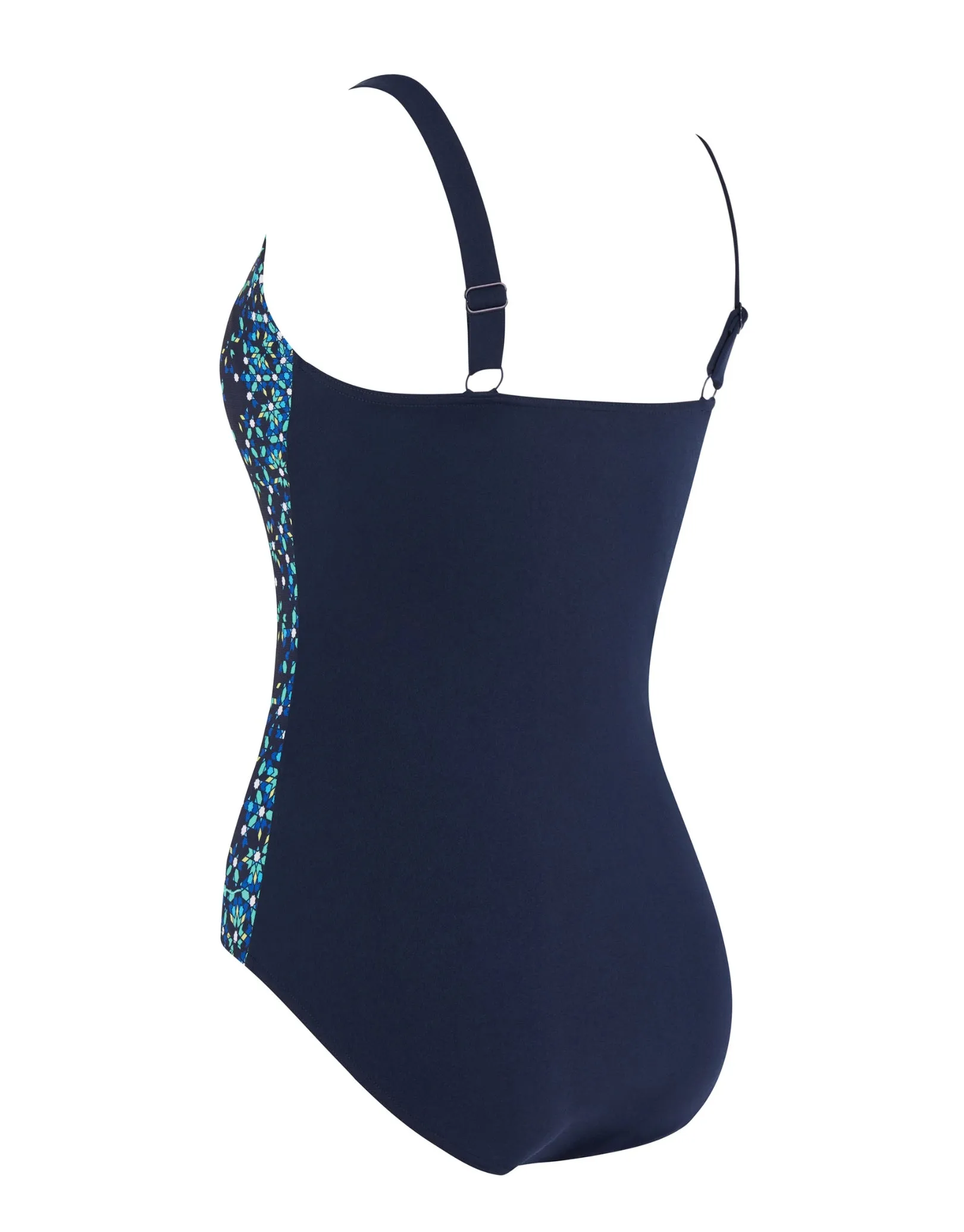 Blue Chime Adjustable Classicback Swimsuit - Navy/Blue
