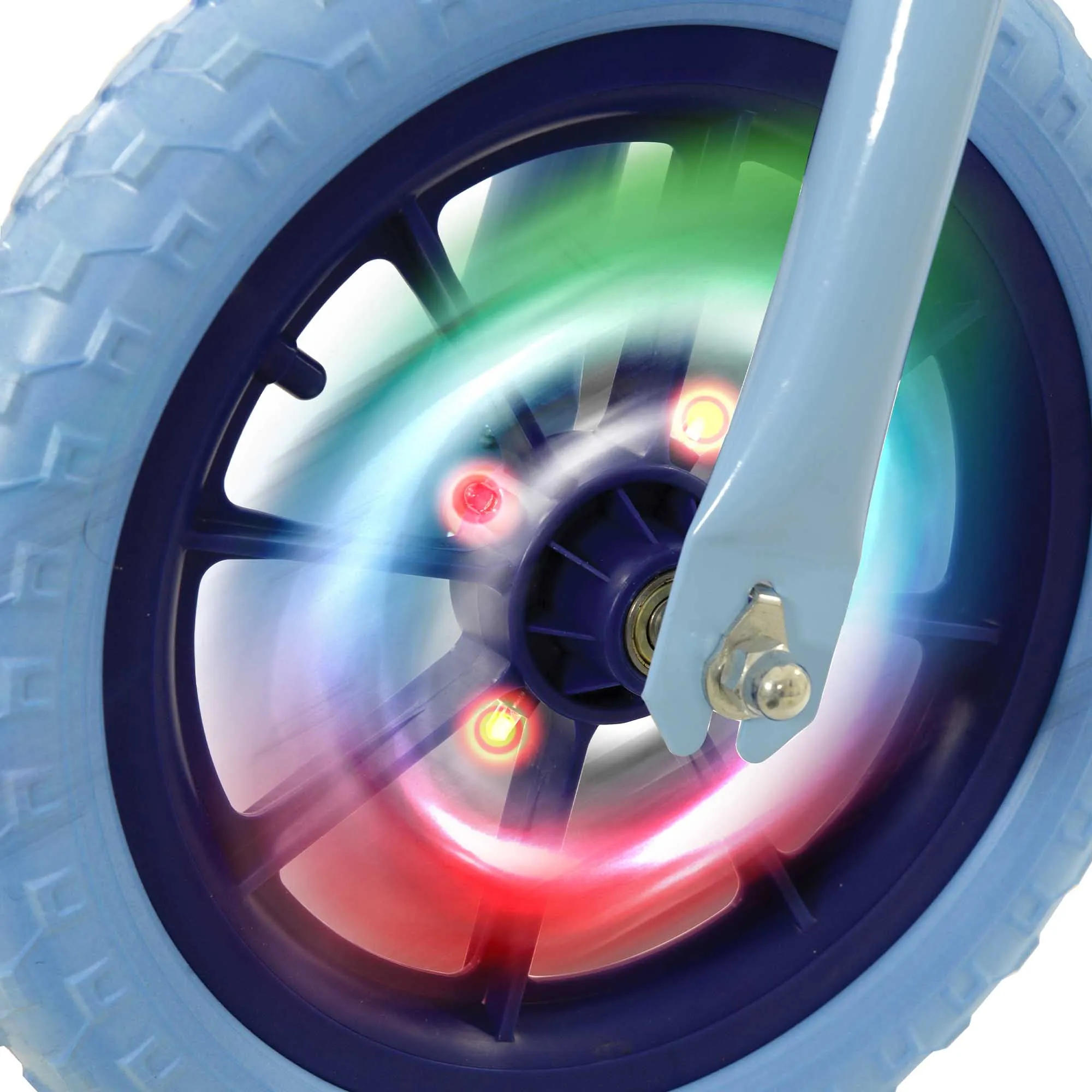 Bluey 12" Balance Bike with Light Up Wheels