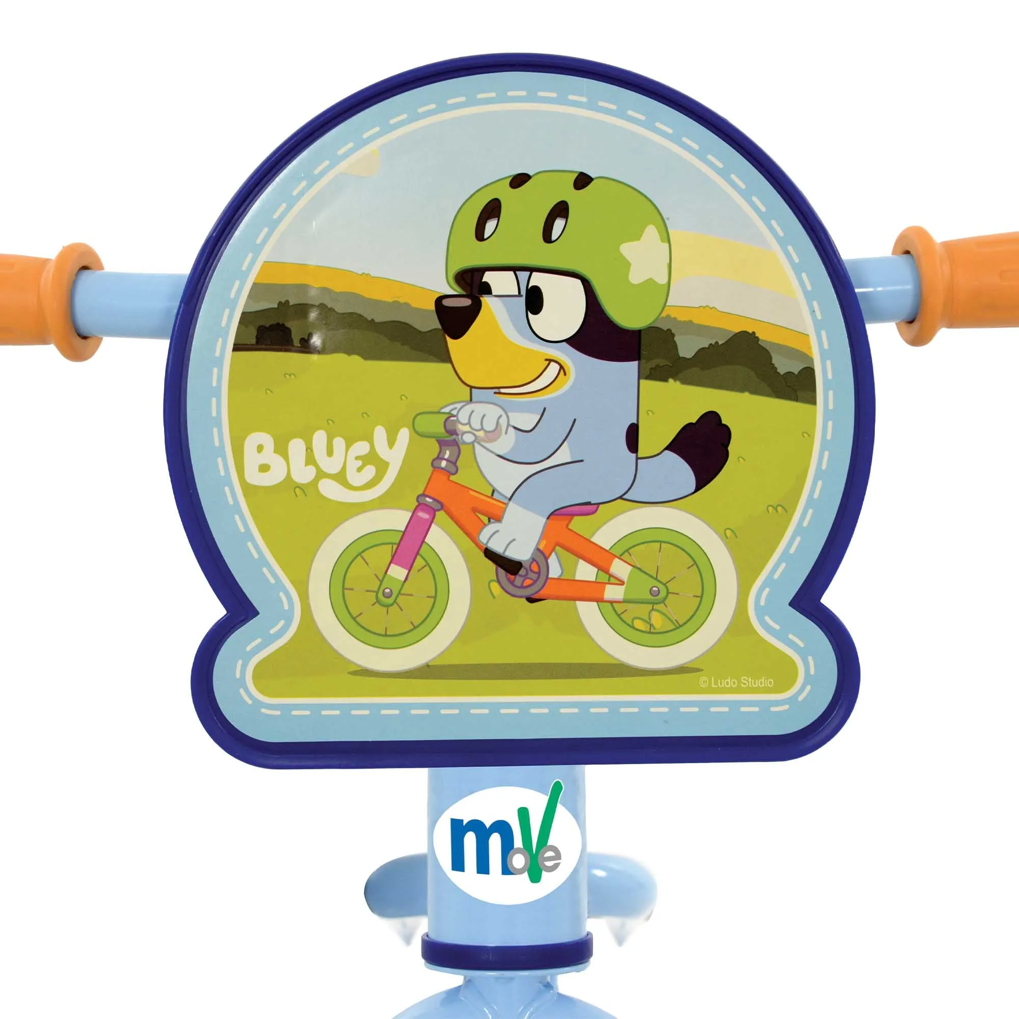 Bluey 12" Balance Bike with Light Up Wheels