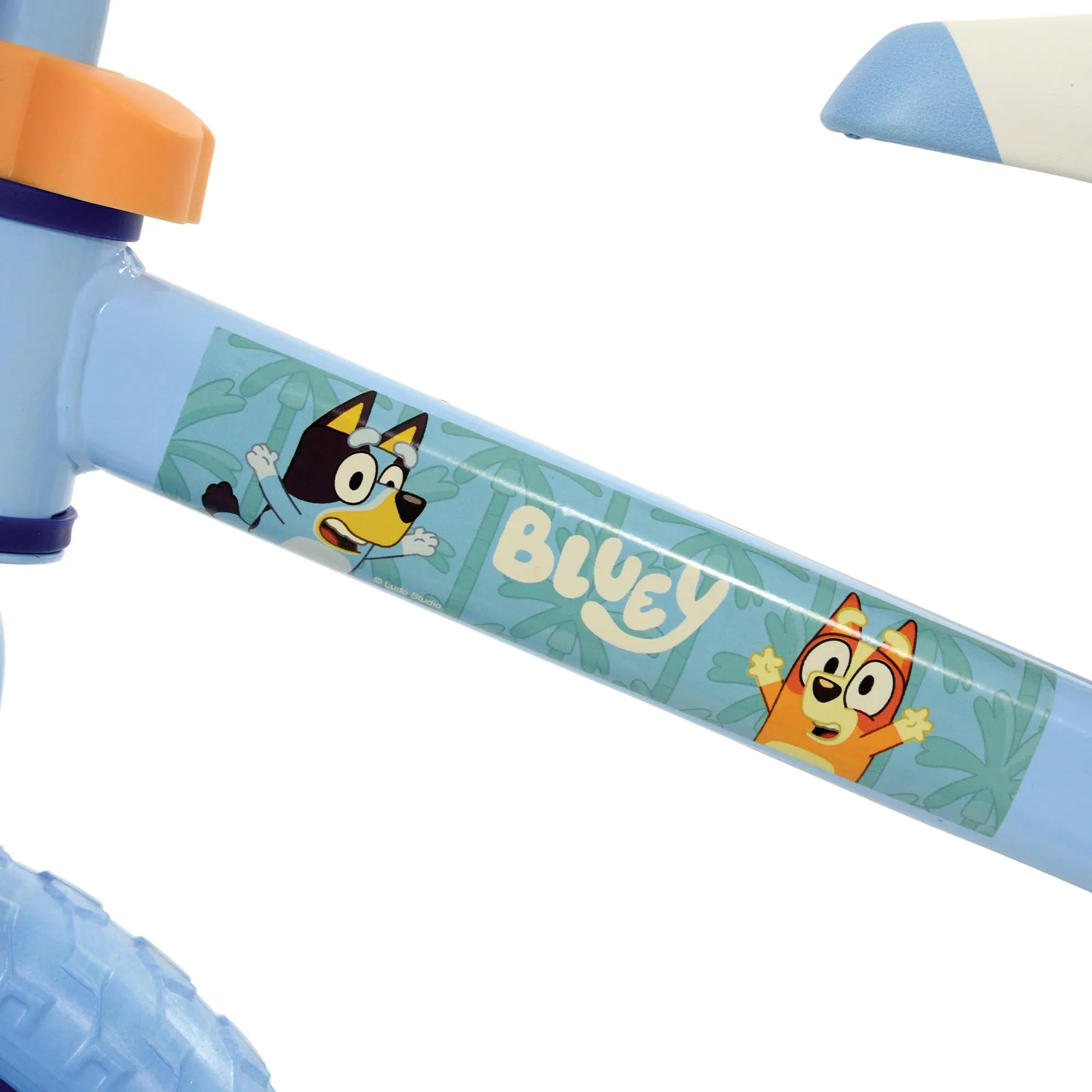 Bluey 12" Balance Bike with Light Up Wheels
