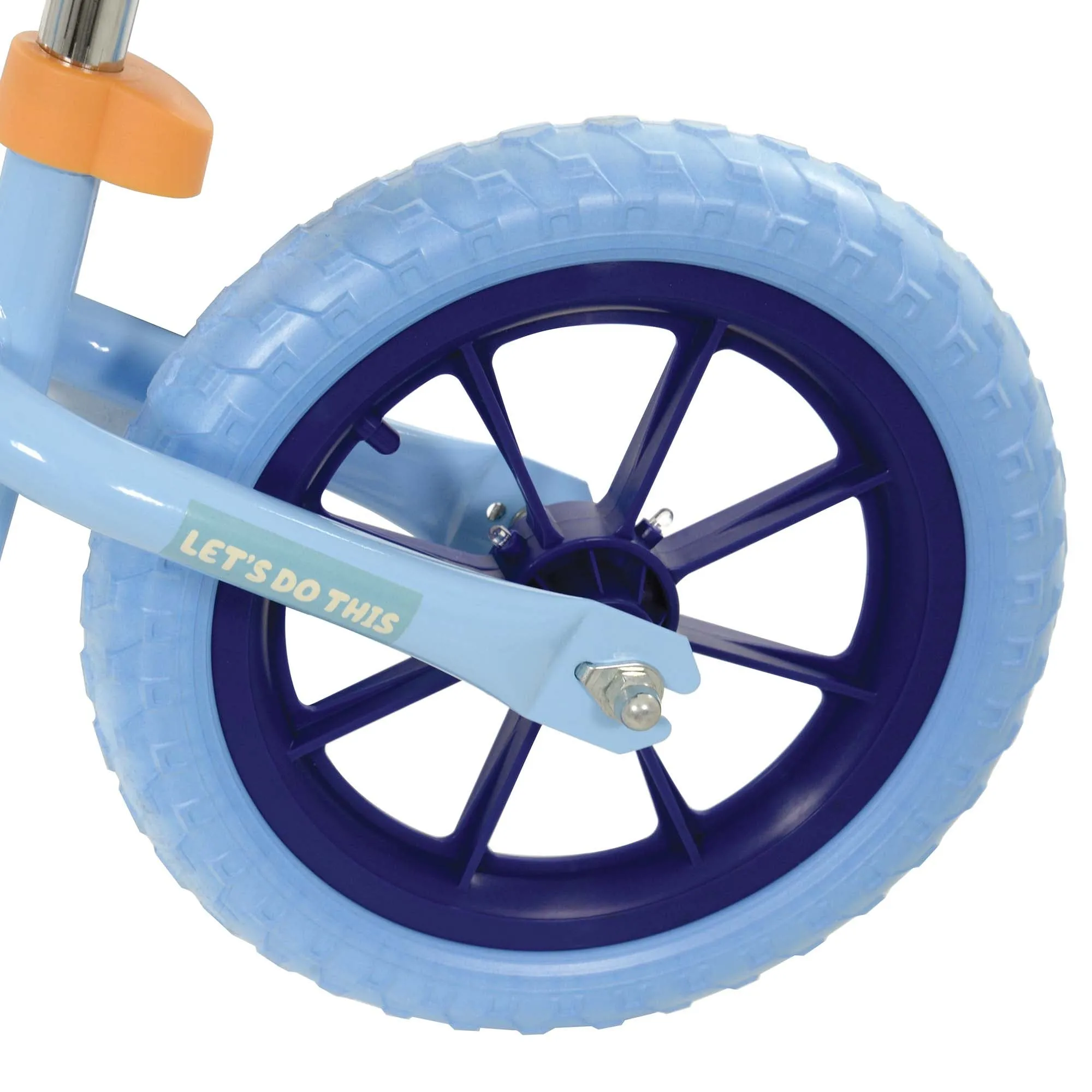 Bluey 12" Balance Bike with Light Up Wheels