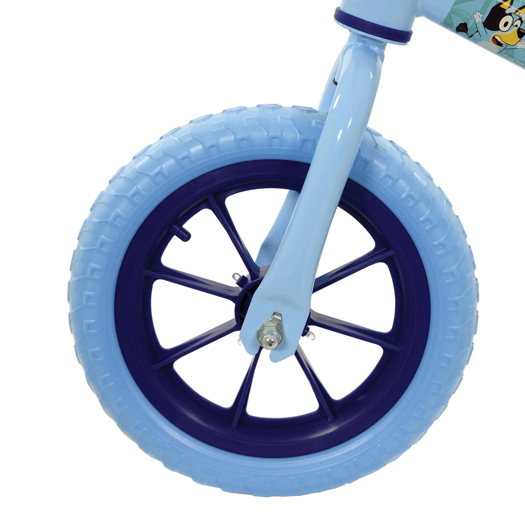 Bluey 12" Balance Bike with Light Up Wheels