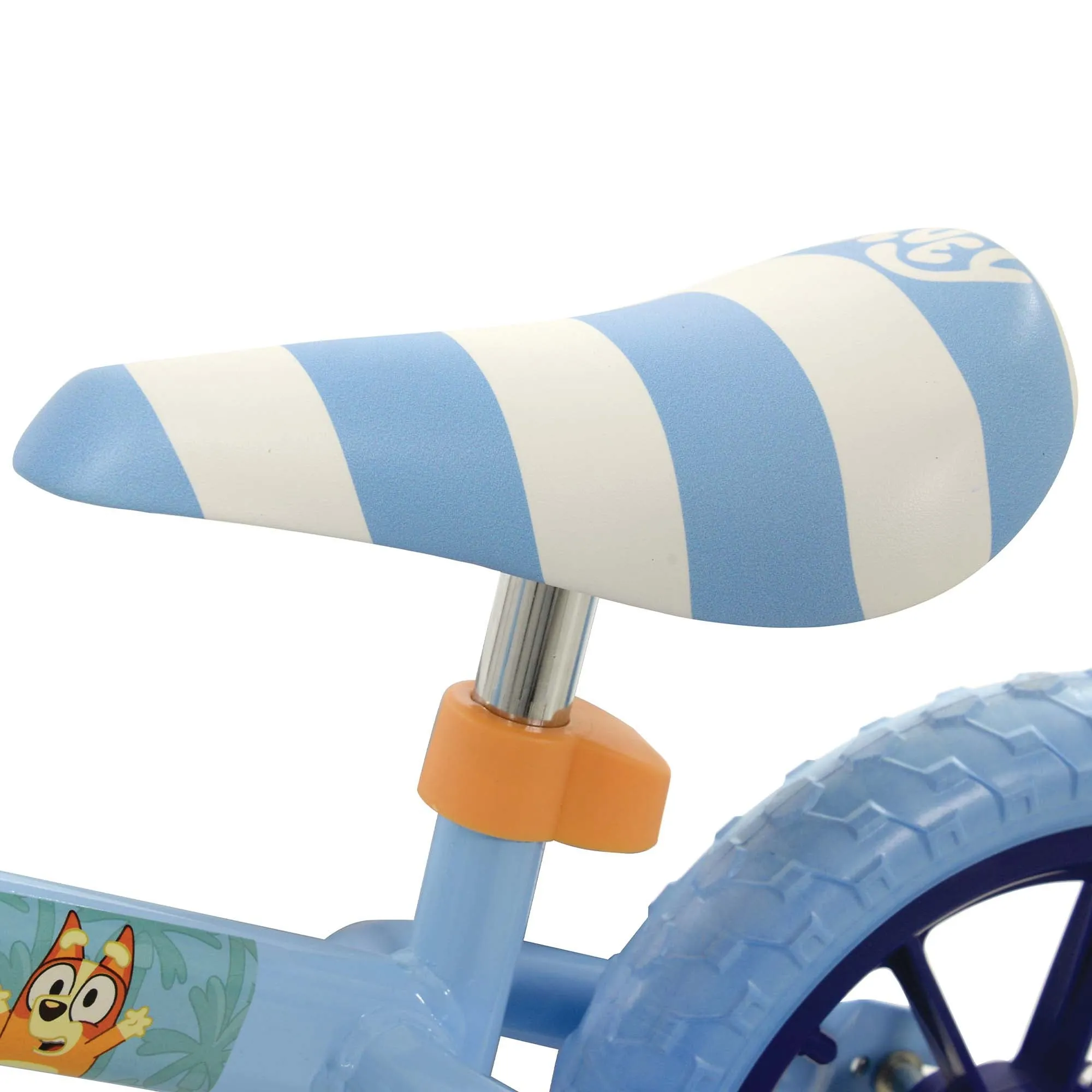 Bluey 12" Balance Bike with Light Up Wheels