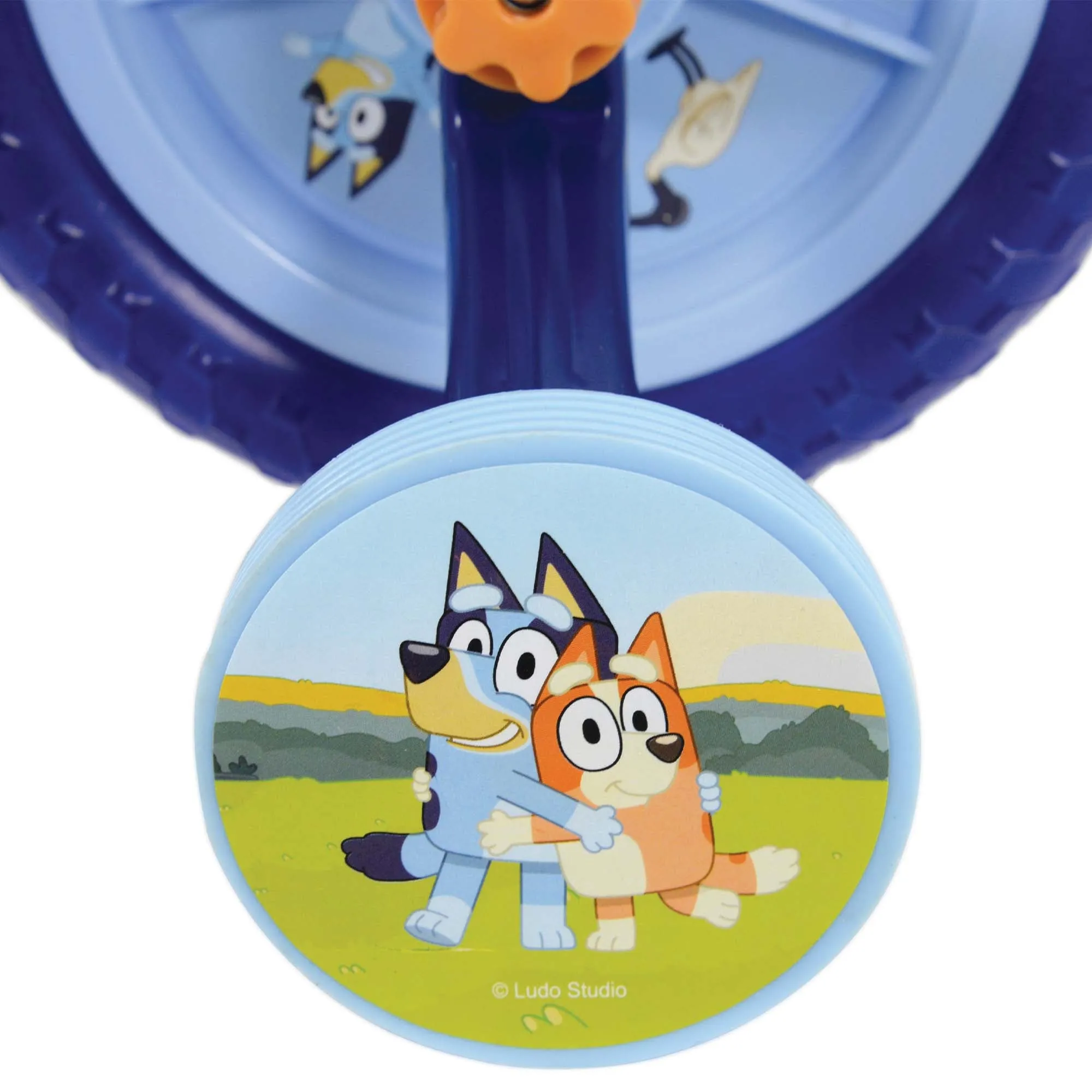 Bluey 2-in-1 10" Wheel Size Training Bike