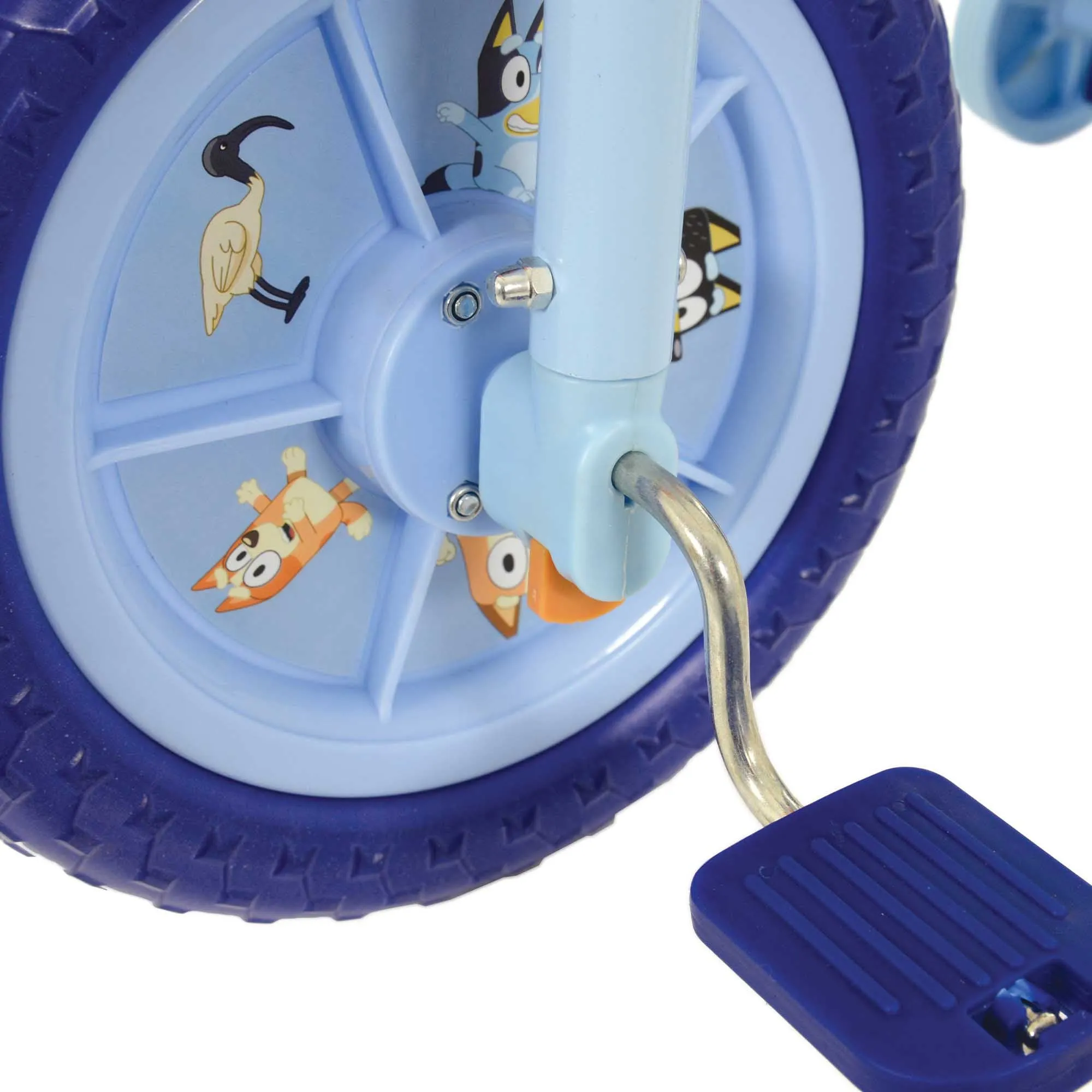 Bluey 2-in-1 10" Wheel Size Training Bike