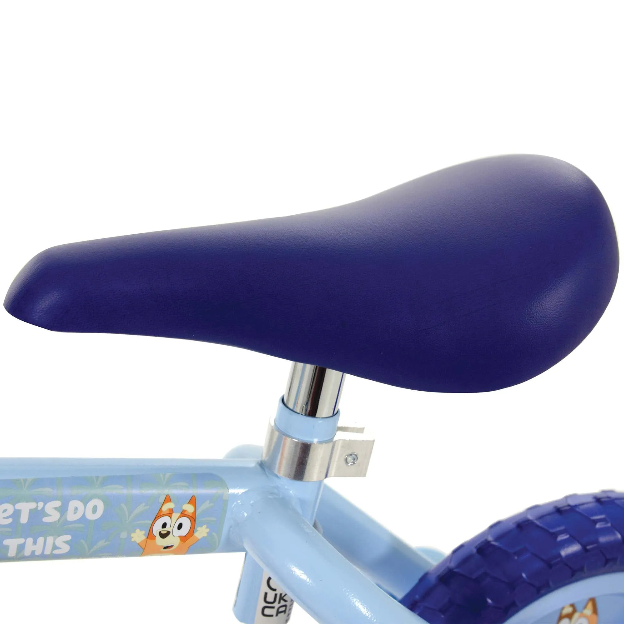 Bluey 2-in-1 10" Wheel Size Training Bike