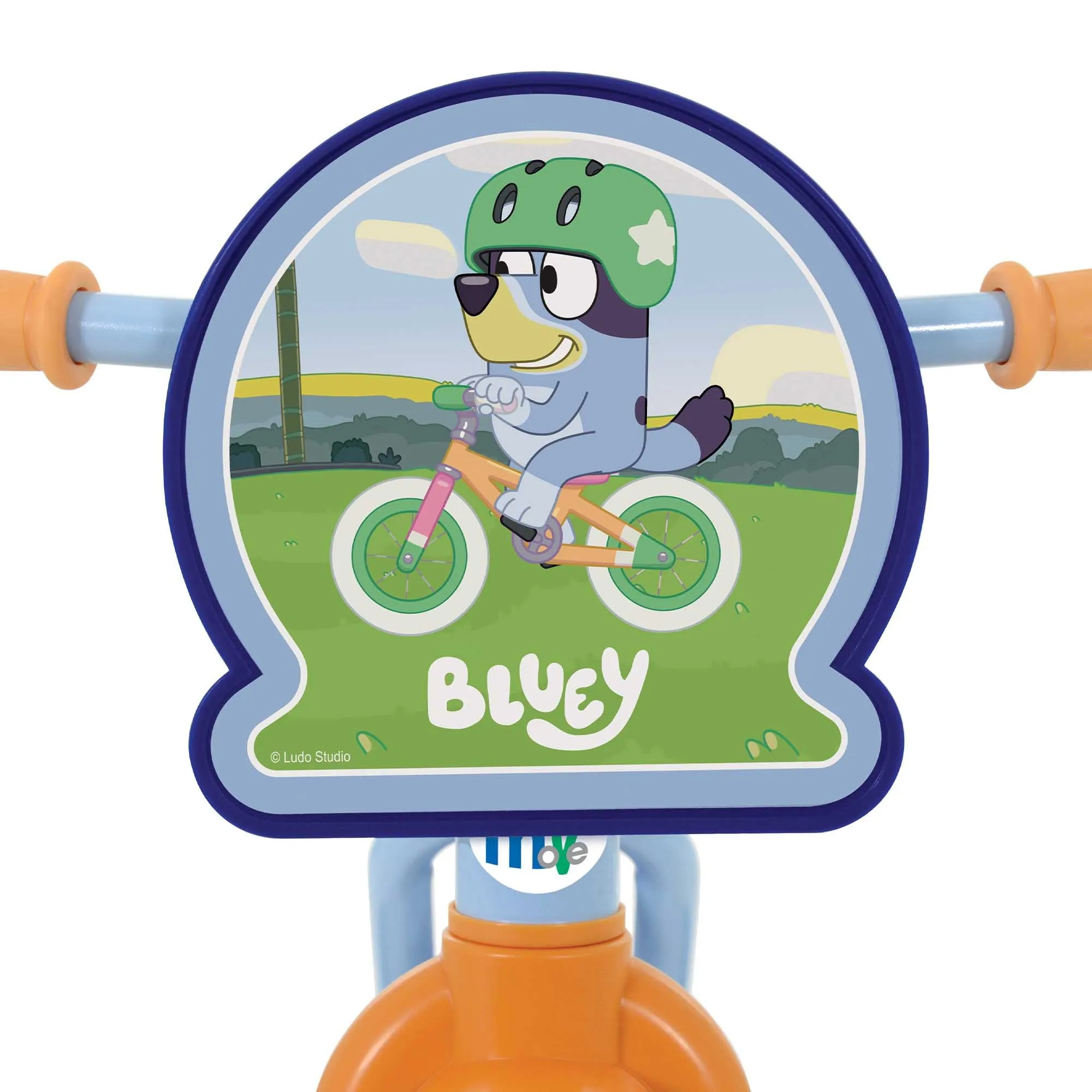 Bluey 2-in-1 10" Wheel Size Training Bike
