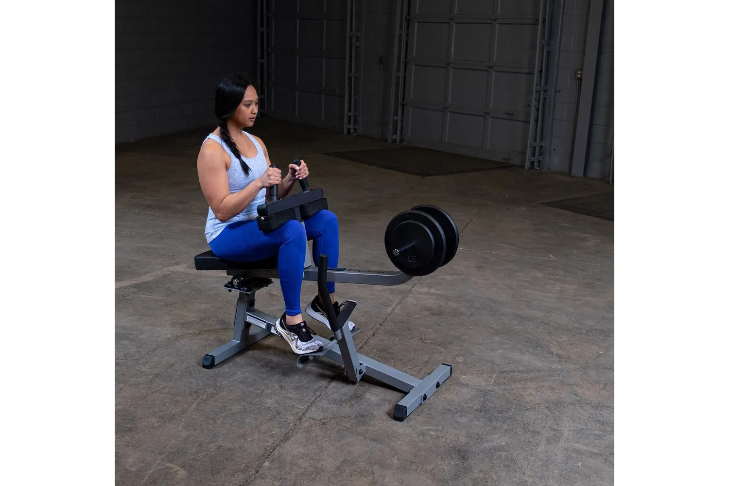 Body-Solid Commercial Seated Calf Raise Machine