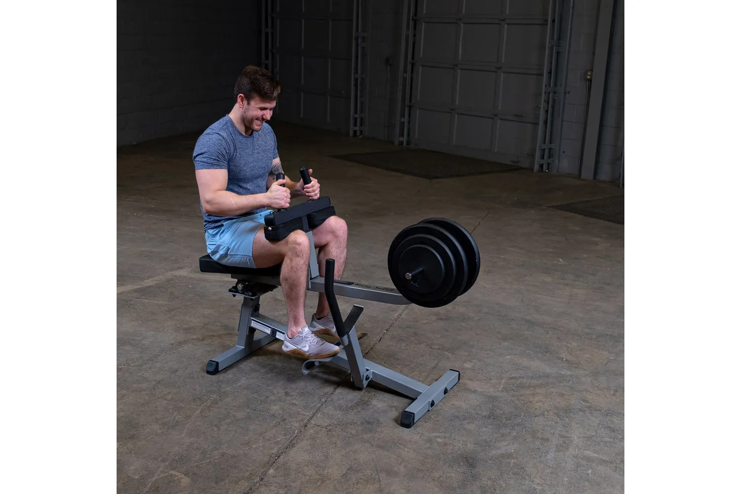 Body-Solid Commercial Seated Calf Raise Machine