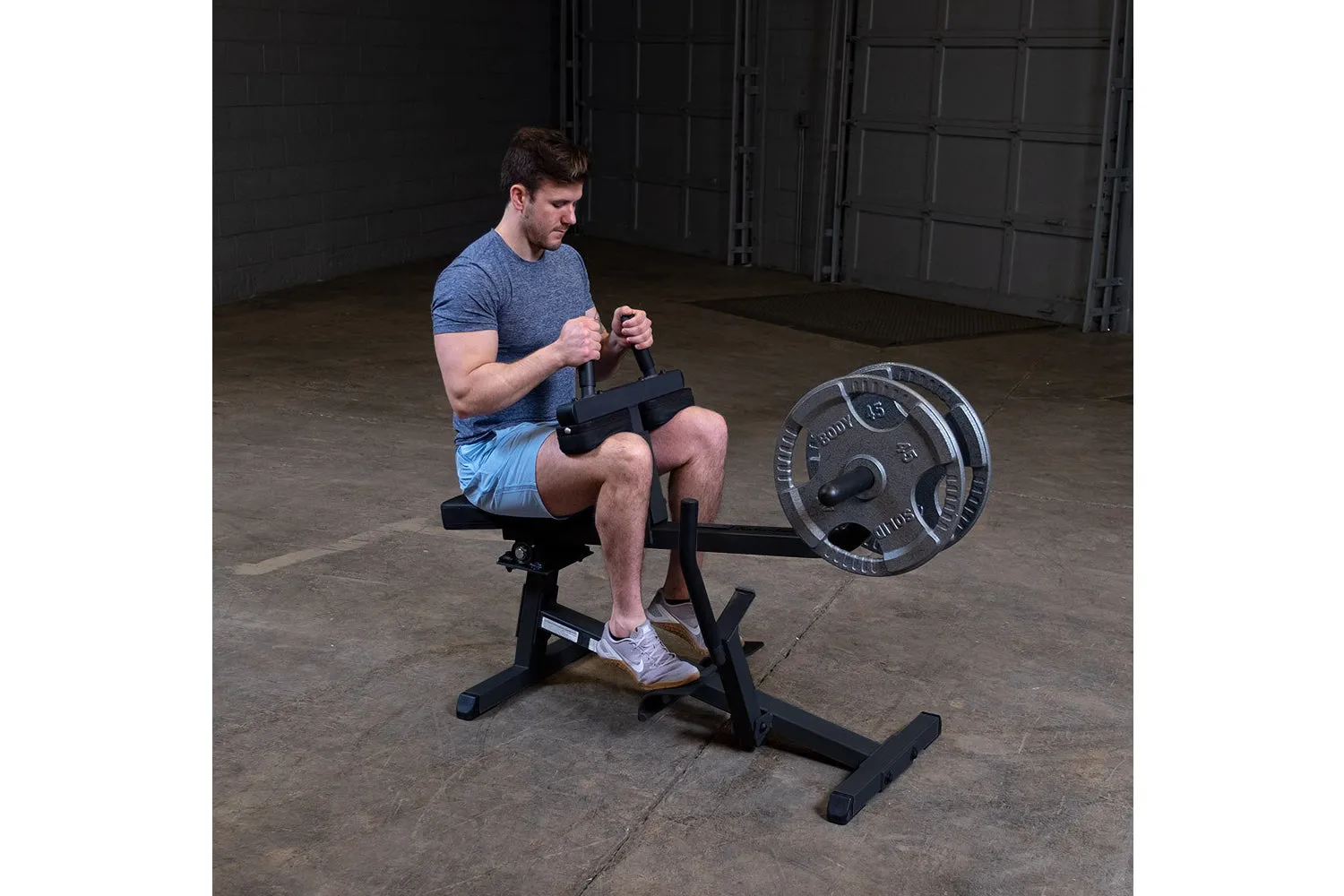 Body-Solid Commercial Seated Calf Raise Machine