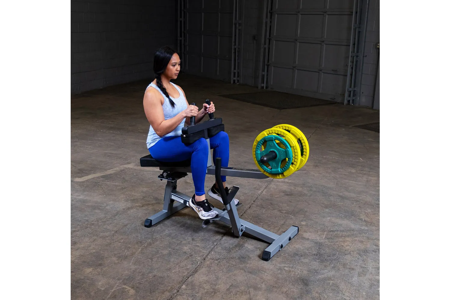 Body-Solid Commercial Seated Calf Raise Machine