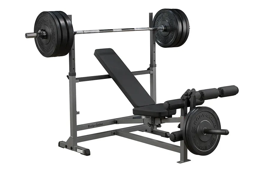 Body-Solid PowerCenter Combo Bench (GDIB46L)
