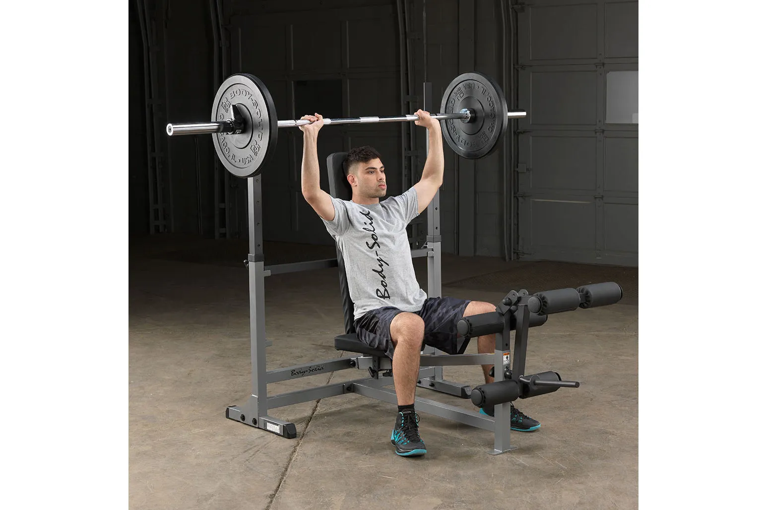 Body-Solid PowerCenter Combo Bench (GDIB46L)