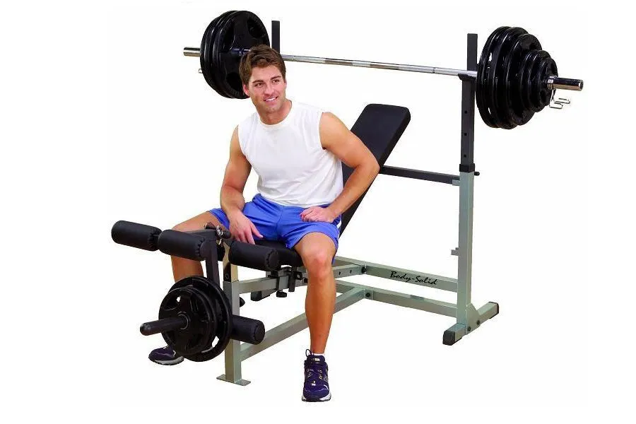 Body-Solid PowerCenter Combo Bench (GDIB46L)