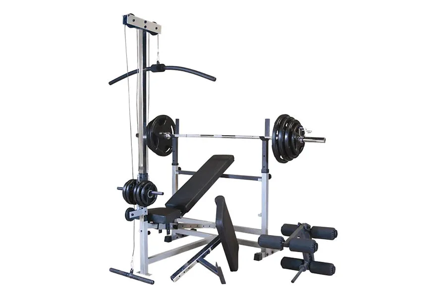 Body-Solid PowerCenter Combo Bench (GDIB46L)