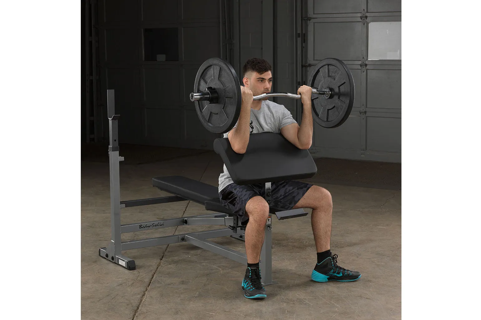 Body-Solid PowerCenter Combo Bench (GDIB46L)