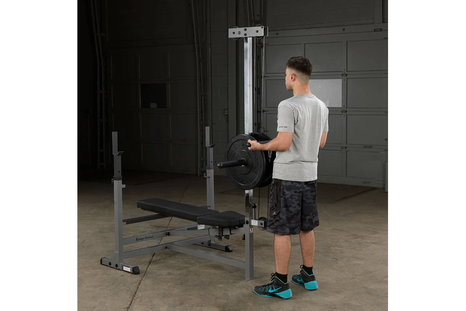Body-Solid PowerCenter Combo Bench (GDIB46L)