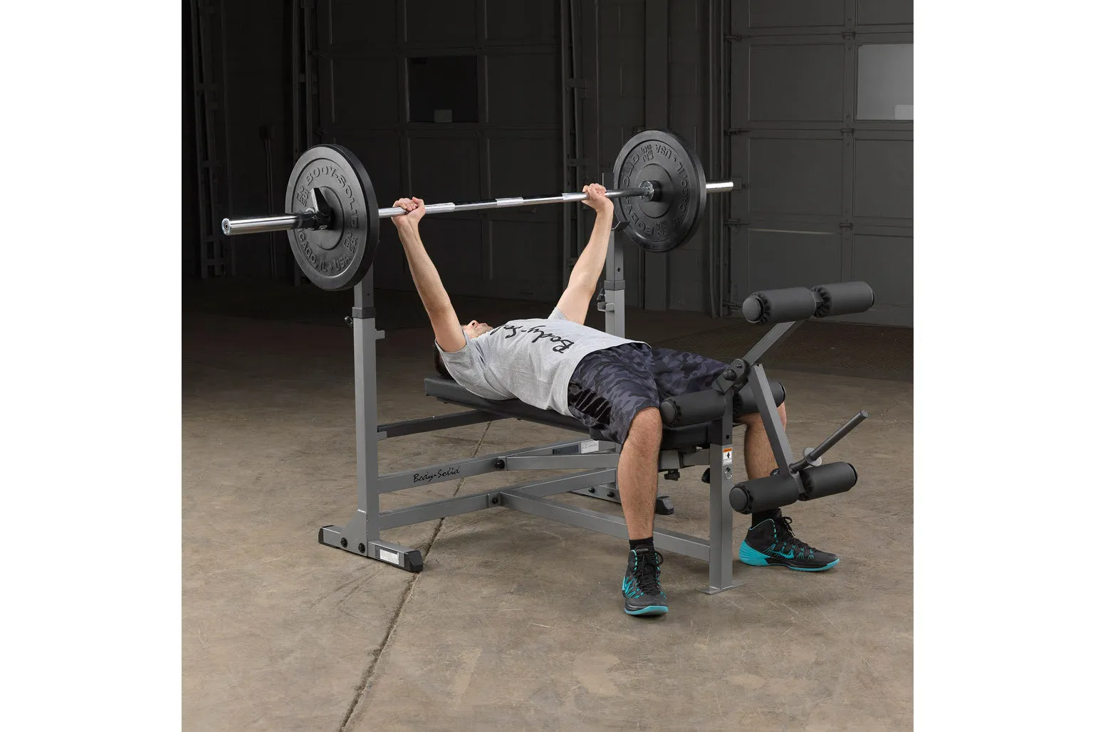 Body-Solid PowerCenter Combo Bench (GDIB46L)